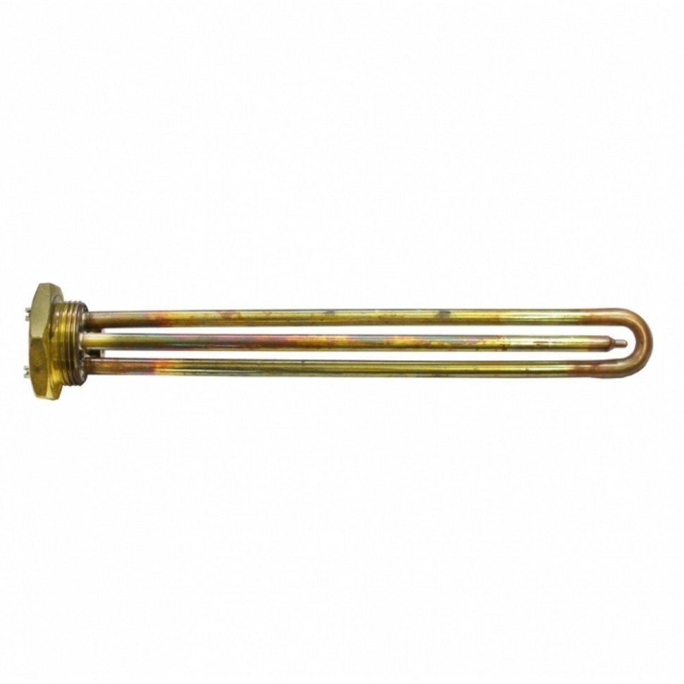 ТЭН 2кВт (2000Вт) RDT, резьбовой 42мм для Ariston, De Luxe, Real, Thermex, под анод М6, 182244 ТЭН 2кВт (2000Вт) RDT, резьбовой 42мм для Ariston, De Luxe, Real, Thermex, под анод М6, 182244