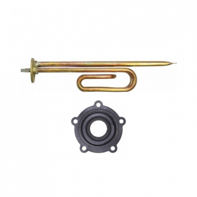 Комплект ТЭН 2,5кВт (2500Вт) RCF для водонагревателя Ariston + прокладка, 10058K1