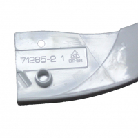 Ручка дверцы для холодильника Indesit C240G, CA140G верхняя 71265, C00857152, 57152
