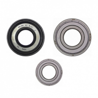 Подшипники Indesit, Ariston комплект 2 шт. + сальник 30х55/68х8/11 мм, 11110053 Подшипники Indesit, Ariston комплект 2 шт. + сальник 30х55/68х8/11 мм, 11110053