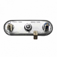 Комплект ТЭН 1850W для стиральной машины Candy, Zerowatt + фильтр + засыпка, K815612