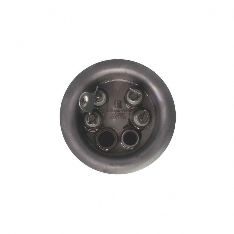 ТЭН 2,5 кВт (2500 Вт) RF для водонагревателя Ariston SHT, SHUTTLE, Regent, под анод М4, 3401460