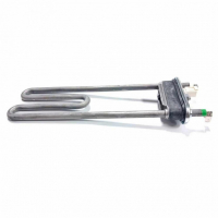 ТЭН 1950W для стиральной машины Indesit, Zanussi с датчиком L220мм, C00385147