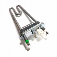 ТЭН 1950W для стиральной машины Indesit, Zanussi с датчиком L220мм, C00385147