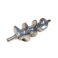 Шнек для мясорубки Moulinex HV8, ME L154мм посадка 10мм квадрат, SS-193513, h1147 Шнек для мясорубки Moulinex HV8, ME L154мм посадка 10мм квадрат, SS-193513, h1147