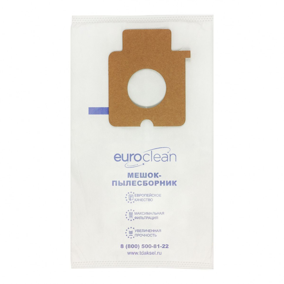 Мешки-пылесборники для пылесосов Panasonic, Samsung синтетические, 4 шт, Euroclean , E-14/4NZ