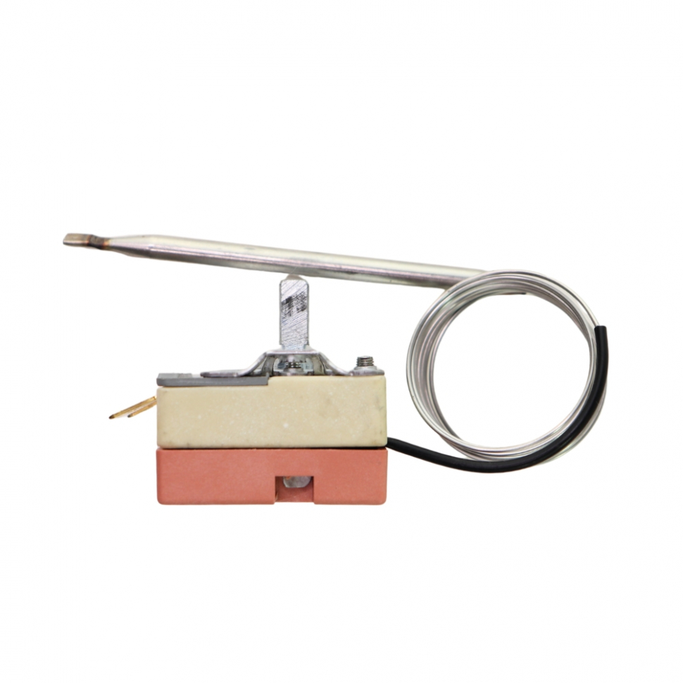 НАБОР 2 шт Капиллярный термостат с ручкой 30-90°C, для Ariston, Electrolux, KM100342