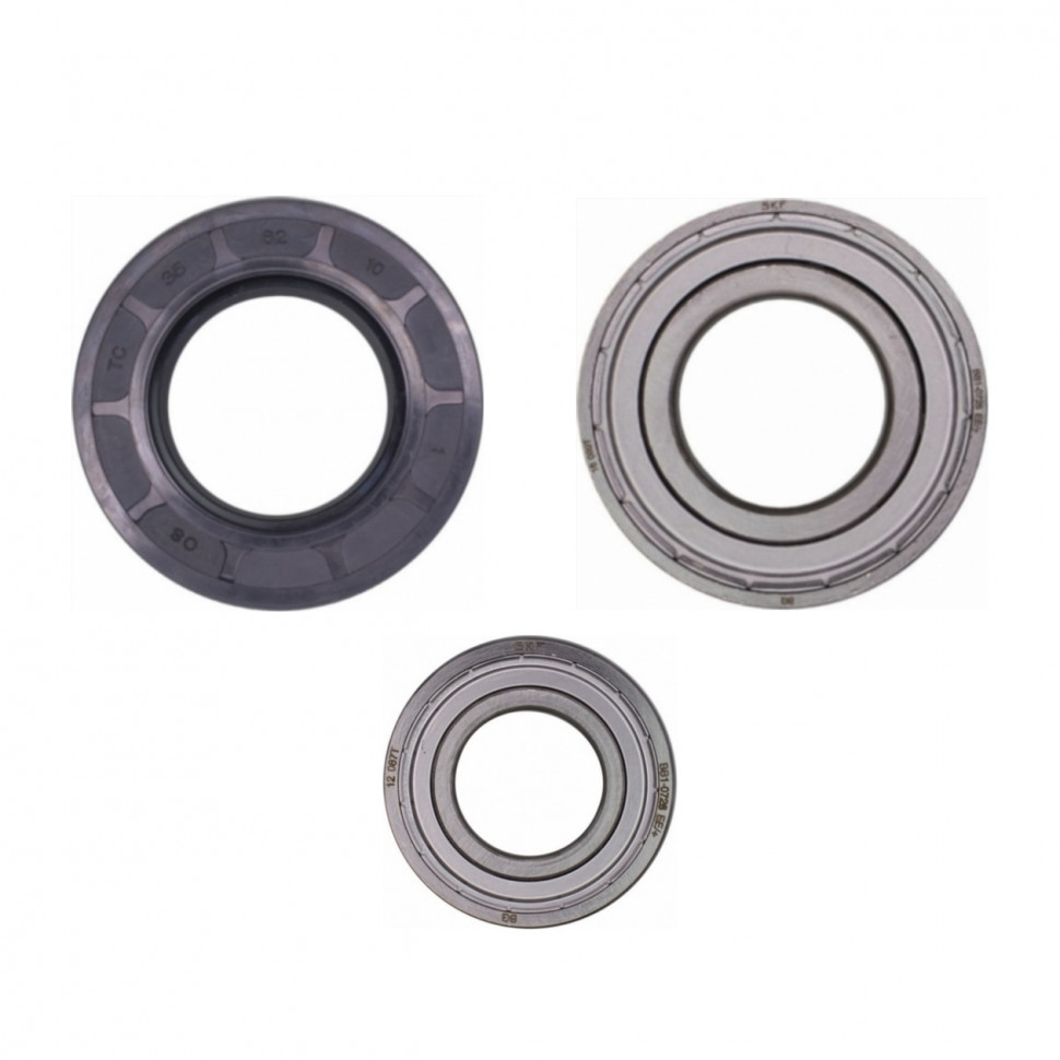 Подшипники Electrolux комплект 2 шт. + сальник 35х62х10 мм, 11110062 Подшипники Electrolux комплект 2 шт. + сальник 35х62х10 мм, 11110062