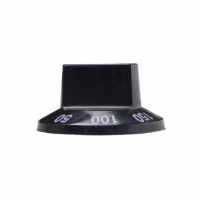 Набор 5 шт Ручка переключения режимов духовки Мечта, черная, KMw1103 Набор 5 шт Ручка переключения режимов духовки Мечта, черная, KMw1103