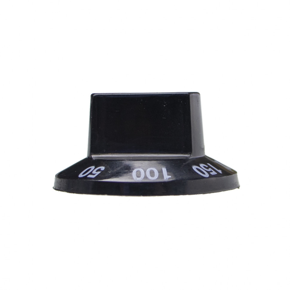 Набор 5 шт Ручка переключения режимов духовки Мечта, черная, KMw1103 Набор 5 шт Ручка переключения режимов духовки Мечта, черная, KMw1103