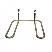 ТЭН 800W для конфорки, нерж, D8мм, 192х212х90мм, клеммы под винт М4, КЭТ-0,09, Abat, 220V, ТК800