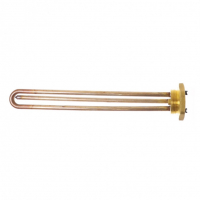 ТЭН 2,5кВт (2500Вт) RDT, резьбовой 42 мм для Ariston, De Luxe, Real, Thermex, под анод М6, 182245