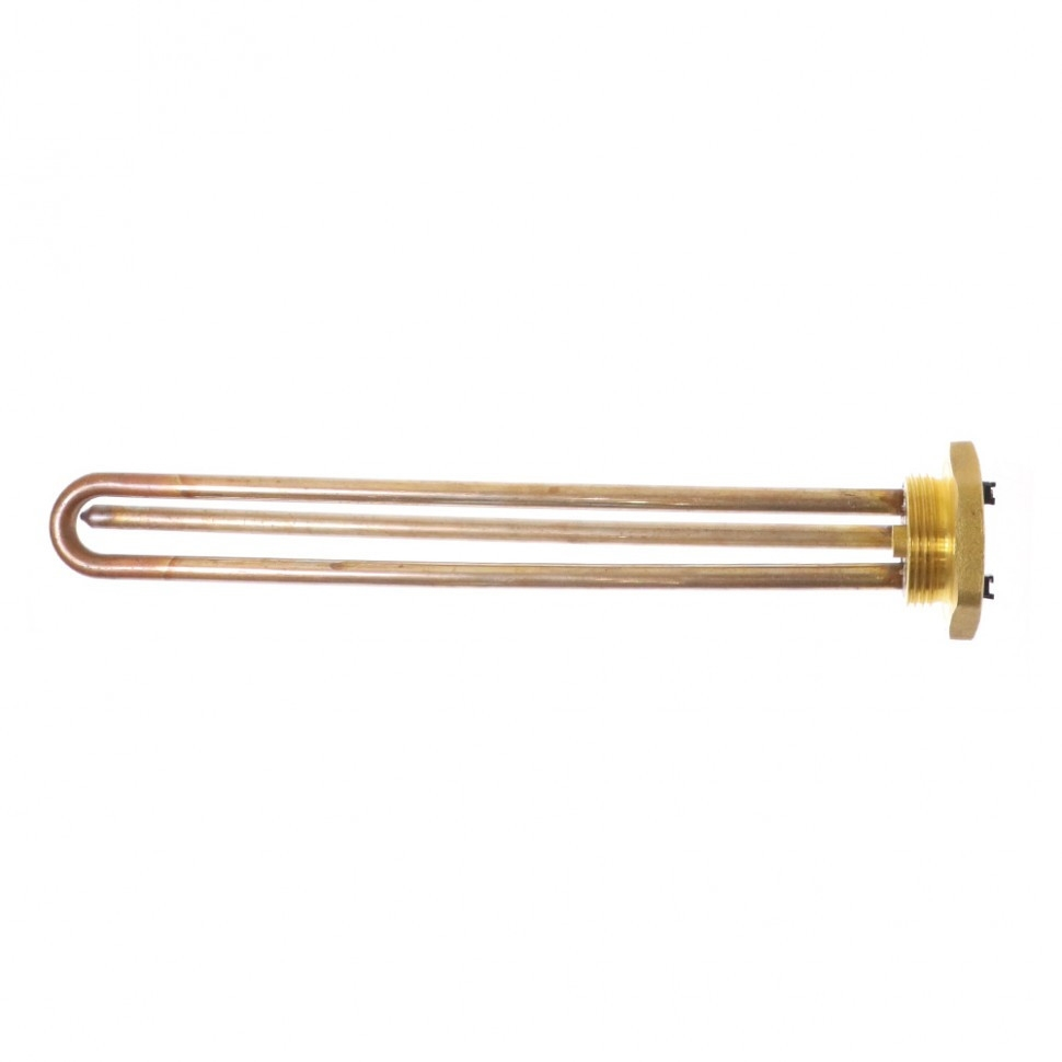 ТЭН 2,5кВт (2500Вт) RDT, резьбовой 42 мм для Ariston, De Luxe, Real, Thermex, под анод М6, 182245