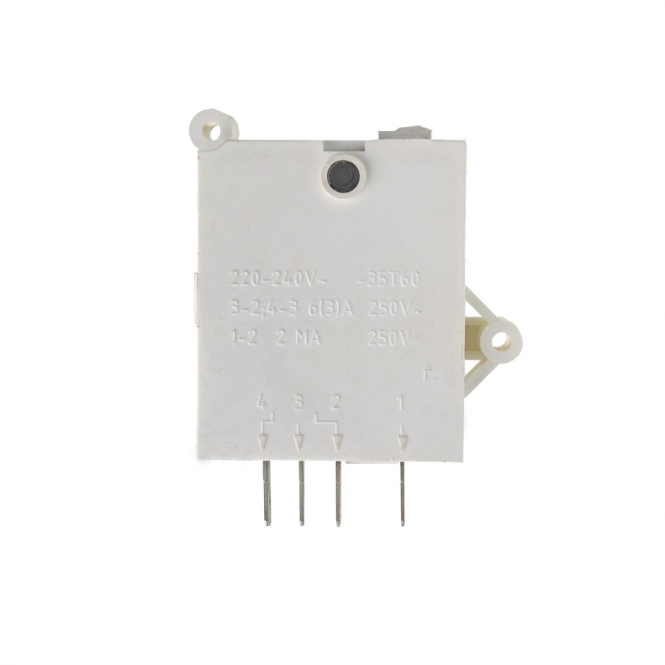 Набор 2 шт Таймер оттайки ТЭУ-01 02, ТИМ-01 холодильника Indesit, Ariston, Stinol, 298587, C00277063, Х4001, KMХ4001 Набор 2 шт Таймер оттайки ТЭУ-01 02, ТИМ-01 холодильника Indesit, Ariston, Stinol, 298587, C00277063, Х4001, KMХ4001