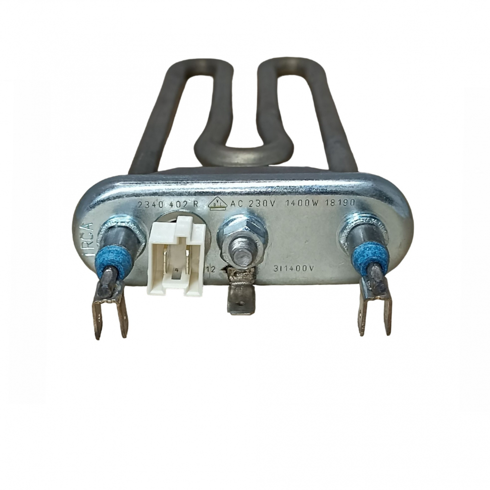 Комплект ТЭН 1400W для стиральной машины Electrolux L215мм с отверстие под датчик 1321819219 + фильтр + засыпка, K819219 Комплект ТЭН 1400W для стиральной машины Electrolux L215мм с отверстие под датчик 1321819219 + фильтр + засыпка, K819219