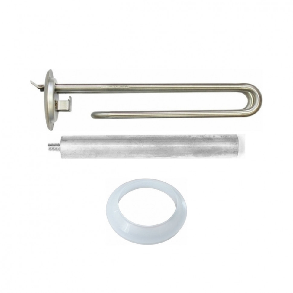 Комплект ТЭН 1,5 кВт (1500 Вт) RF для водонагревателя Thermex + прокладка + анод, 10077K