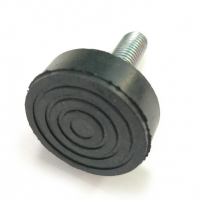Ножка для стиральных машин Ariston, Indesit, M10мм, H50мм (03AG103, LFT001UN), 3AG103