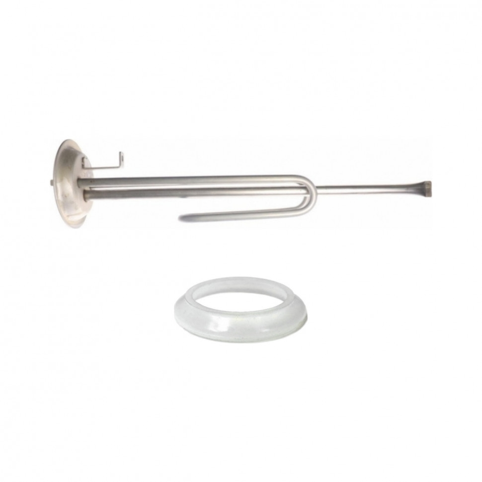 Комплект ТЭН 1,5 кВт (1500 Вт) RF для водонагревателя Edisson, Thermex, под анод М6 + прокладка, 3532631K1