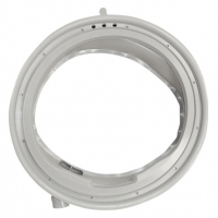 Манжета люка стиральной машины Bosch Logixx/Avantixx, Siemens с отводом для слива воды, 680768