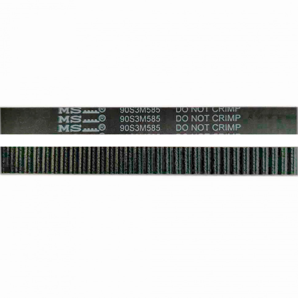 Зубчатый ремень привода для хлебопечки Arno, Moulinex OW3000, 90S3M585, SS-185954, b1036
