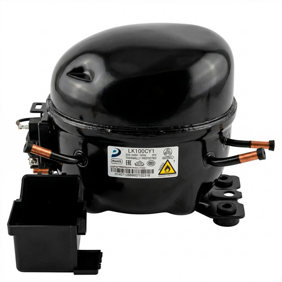 Компрессор холодильника R600a, 170Вт, LK100CY, C00296484