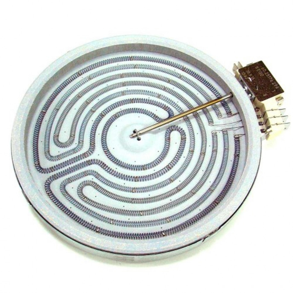 Конфорка для стеклокерамической плиты Ariston, Whirlpool, Gorenje, Ikea 1700Вт, 200мм однозонная, C00139053 Конфорка для стеклокерамической плиты Ariston, Whirlpool, Gorenje, Ikea 1700Вт, 200мм однозонная, C00139053