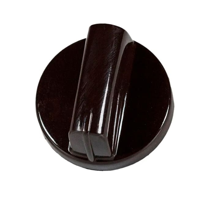 Набор 6 шт Ручка регулировки режимов конфорки электроплиты, оригинал Gefest (Черная) (5100.55.0.000-02), KM51005502