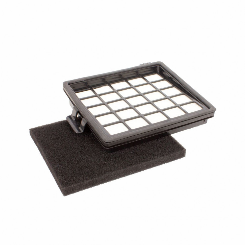 Комплект предмоторных фильтров для пылесосов Philips, 2 шт, полиэстер, Ozone, H-105NZ Комплект предмоторных фильтров для пылесосов Philips, 2 шт, полиэстер, Ozone, H-105NZ