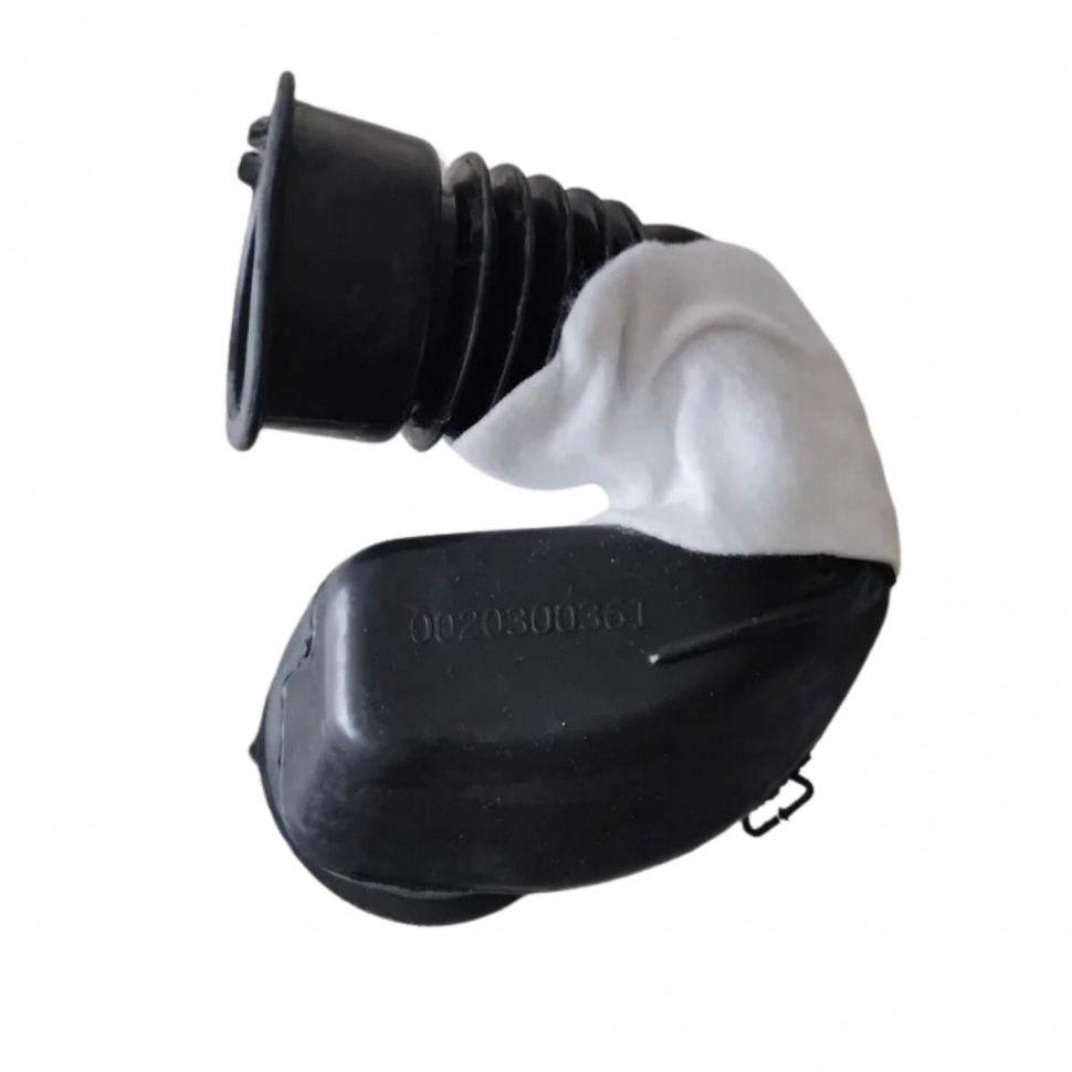Заливной патрубок для стиральной машины дозатор-бак, 20300361, 300361 Заливной патрубок для стиральной машины дозатор-бак, 20300361, 300361