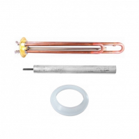 Комплект ТЭН 2 кВт (2000 Вт) RF для водонагревателя Thermex, Garanterm, Electrolux EWH клеммы под винт + прокладка + анод, 50854K Комплект ТЭН 2 кВт (2000 Вт) RF для водонагревателя Thermex, Garanterm, Electrolux EWH клеммы под винт + прокладка + анод, 50854K