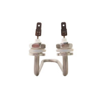 Набор 2шт ТЭН 1,25кВт (1250Вт) для дачного умывальника, нерж, резьба М13, KM02.127