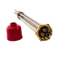 БЛОК-ТЭН RDT, 12000Вт(4000x3), ИТАТЭН, нерж, G1 1/2", L390мм, 220/380В, 69512
