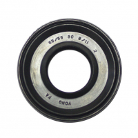 Набор 4шт Сальник для стиральной машины Indesit, Siltal, Whirlpool, Ariston, Hotpoint 30х55/68х8/11мм, KMS001SL