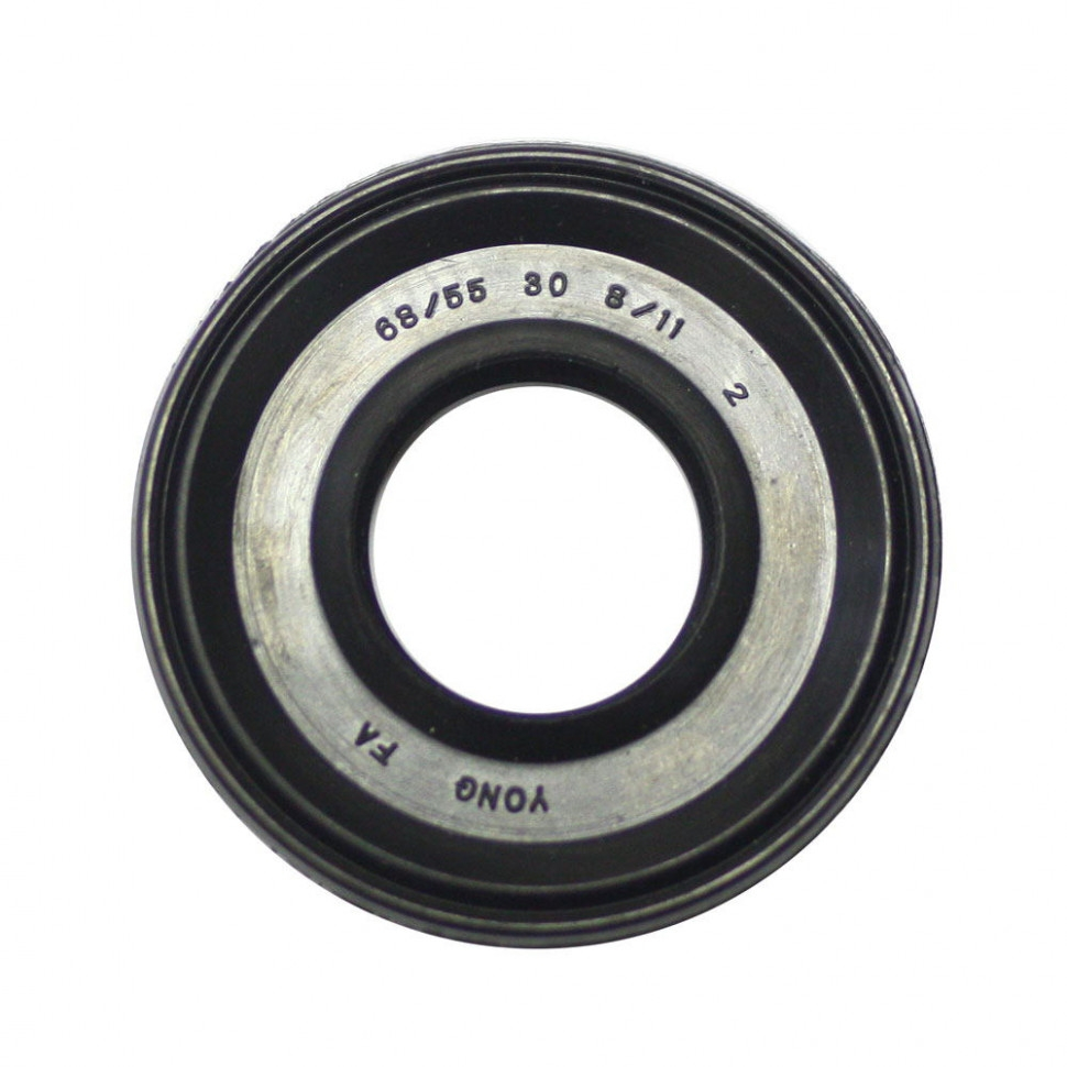 Набор 4шт Сальник для стиральной машины Indesit, Siltal, Whirlpool, Ariston, Hotpoint 30х55/68х8/11мм, KMS001SL