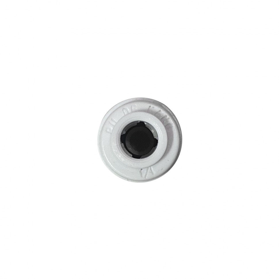 НАБОР 2 шт Фитинг-клапан, Т1/4"хТ1/4", D15мм, L45мм, KMF9092