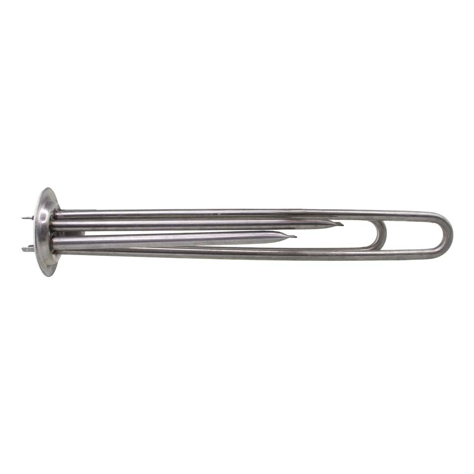 ТЭН 2 кВт (2000 Вт) RF для водонагревателя Thermex RZL, IS, IR, Garanterm, Electrolux EWH, под анод М4, нерж., 20042