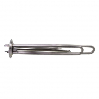 ТЭН 2 кВт (2000 Вт) RF для водонагревателя Thermex RZL, IS, IR, Garanterm, Electrolux EWH, под анод М4, нерж., 20042
