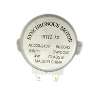 Моторчик (двигатель вращения) тарелки микроволновки LG, Samsung, Bosch, Daewoo, Daewoo, 4W, 5/6 об/мин, 49TYZ-A2, Д049 Моторчик (двигатель вращения) тарелки микроволновки LG, Samsung, Bosch, Daewoo, Daewoo, 4W, 5/6 об/мин, 49TYZ-A2, Д049