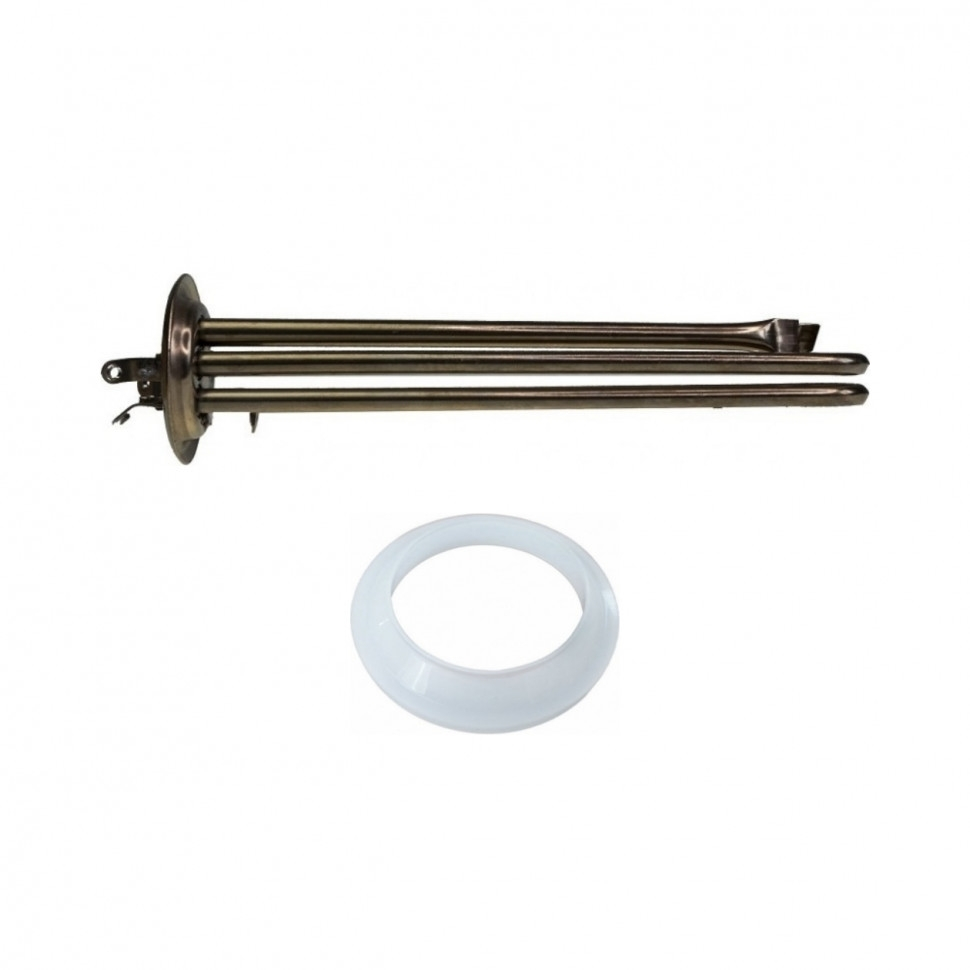 Комплект ТЭН 2 кВт (2000 Вт) RF для водонагревателя Electrolux EWH, под анод М4, нерж., контакты под винт + прокладка, 10115K1 Комплект ТЭН 2 кВт (2000 Вт) RF для водонагревателя Electrolux EWH, под анод М4, нерж., контакты под винт + прокладка, 10115K1