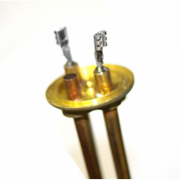 ТЭН 1,2кВт (1200Вт) RCA для водонагревателя Ariston, под анод М5, 10025