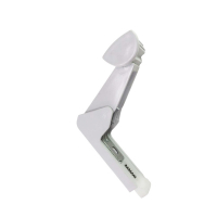 Набор 2 шт Кронштейн ручки холодильника Атлант нижний белый, ТСУ-689, KM789311000689