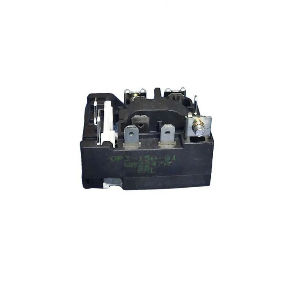 Пусковое реле компрессора для холодильника универсальное, QP3-15A-G1, X2033 Пусковое реле компрессора для холодильника универсальное, QP3-15A-G1, X2033