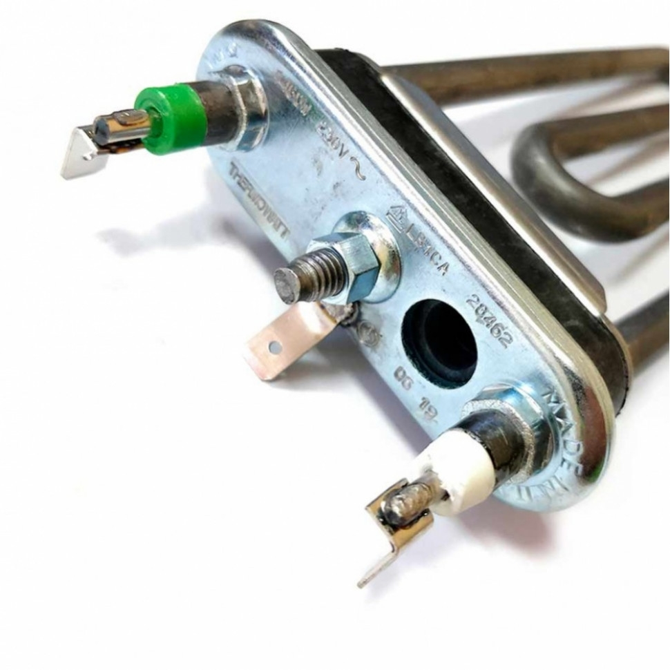 ТЭН 1460W для стиральной машины Ariston, Indesit с отверстием под датчик, 3406169i ТЭН 1460W для стиральной машины Ariston, Indesit с отверстием под датчик, 3406169i