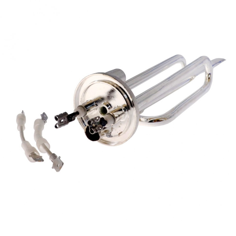 ТЭН 1,5кВт (1500Вт) RCA для водонагревателя Ariston, под анод М6, трубка под термостат D10мм, 20025G10