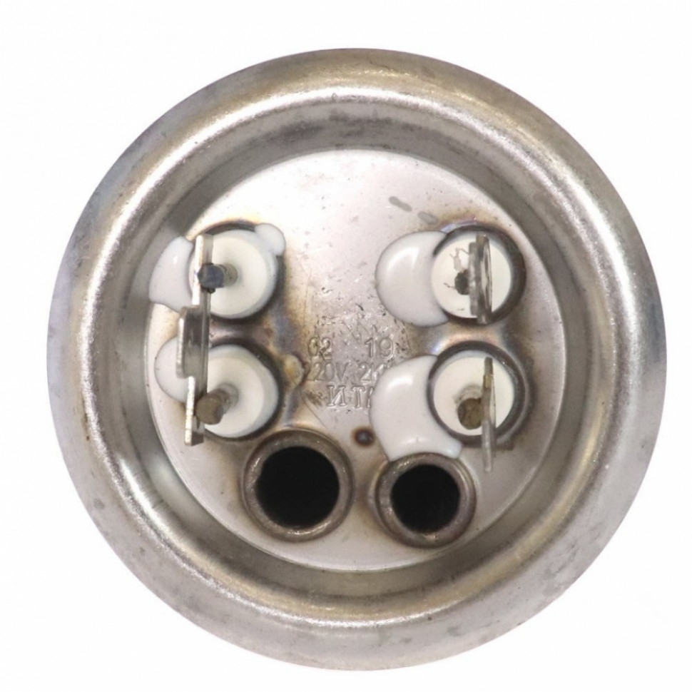 Комплект ТЭН 2000Вт (700Вт/1300Вт) RF для водонагревателя Thermex RZL, IS, IR, Garanterm, Electrolux EWH, нерж. + анод, 20082