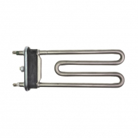 Комплект ТЭН 1700W для стиральной машины Ariston, Indesit WIUN WISL с отверстием под датчик L169мм + фильтр + засыпка, K46105