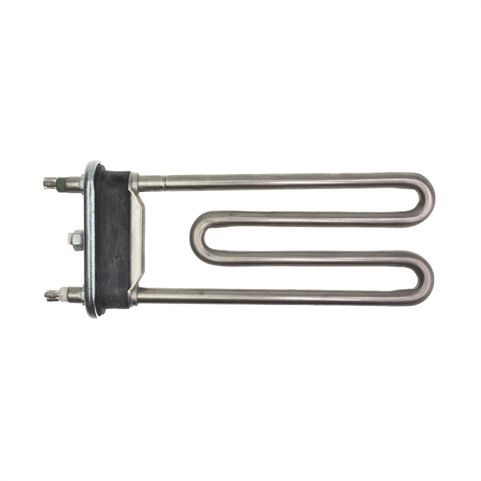 Комплект ТЭН 1700W для стиральной машины Ariston, Indesit WIUN WISL с отверстием под датчик L169мм + фильтр + засыпка, K46105