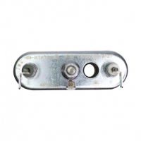 Комплект ТЭН 1700W для стиральной машины Ariston, Indesit WIUN WISL с отверстием под датчик L169мм + фильтр + засыпка, K46105