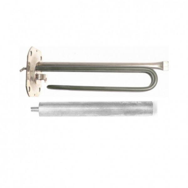 Комплект ТЭН 1,5кВт (1500Вт) RF для водонагревателя + анод, 150834K