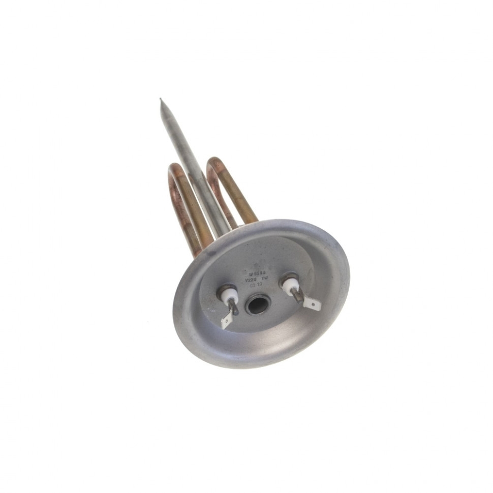 ТЭН 1,5кВт (1500Вт) RF для водонагревателя Electrolux, под анод М6, фланец 92 мм, 10083 ТЭН 1,5кВт (1500Вт) RF для водонагревателя Electrolux, под анод М6, фланец 92 мм, 10083